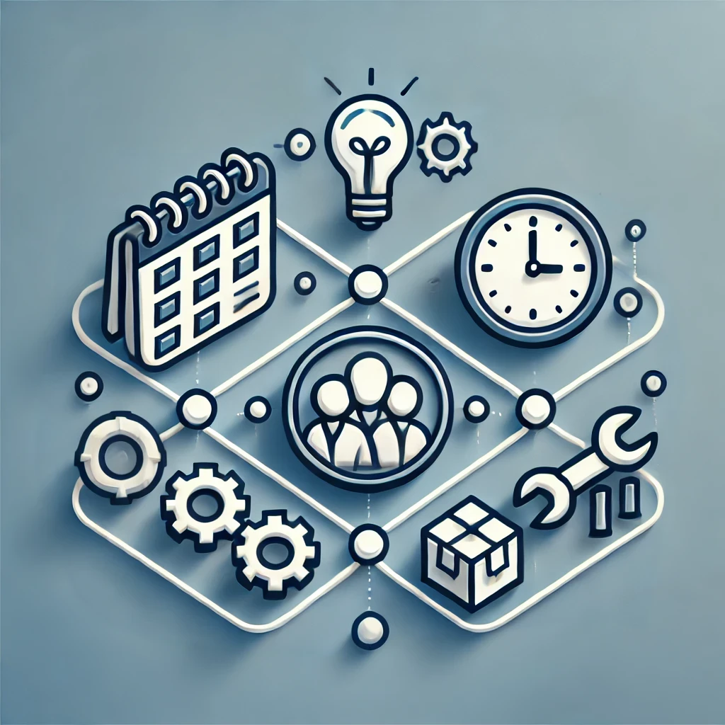 Exploring Effective Business Models for Software Development and Technical Partnership illustration showing three models: Feature-Based Budgeting, CTO-as-a-Service, and Man/Work Day Packages.